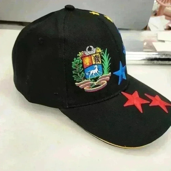 Venezuelan Caps 7 Stars Adjustable - Picture 3 of 15
